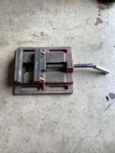 Small table vice