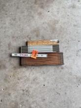 Miscellaneous measuring sticks
