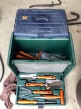 Lawn and garden tool set