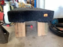 2x3 wood step stool