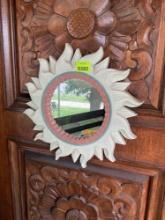 Front door mirror