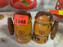 Missouri Ozarks salt and pepper shakers,