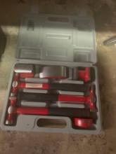 Automotive body work hammer set. New.