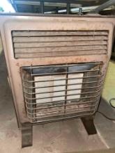 Vintage gas heater.
