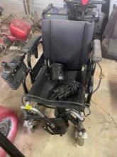 alero golden electric wheel chair