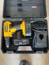 18 V Dewalt drill