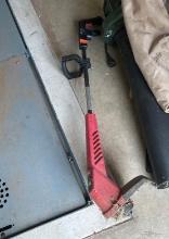 Toro, electric weedeater 12 inch cut trimmer