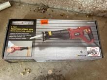 reciprocating saw