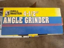 angle grinder