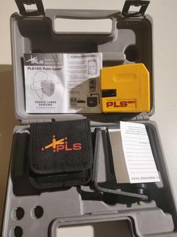 One PLS Pacific laser system in plastic case. Used.