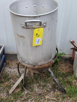 propane turkey fryer