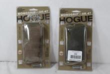 Two HOGUE monogrip for AK-47. In packages.