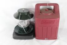 Coleman propane dual mantle lantern. Used, in good condition.