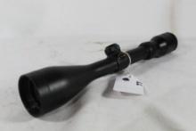 One BSA 3-12x50 duplex rifle scope. Used, in good condition.