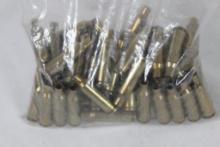 Bag of fired 224 Valkyrie. Approx count 75+/-.