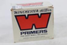 One box of Winchester Primers for shotshell reloading, 900 count