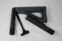 AR-15 butt stock and parts. Look unused.