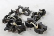 Miscellaneous rail mount ring set. Used.