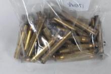 One bag of fired mixed brass, count 17 and one bag of fired 30-06, count 17.