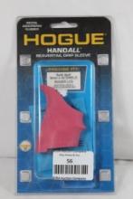 Pink Hogue beavertail grip sleeve for S&W M&P 9mm/40 shield and Ruger LC9/ New in package.