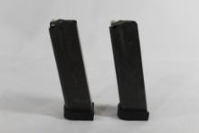 Two KRD double stack 9mm magazines. Used.