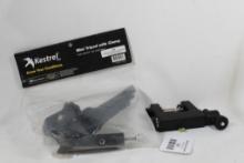 Mini table top camera tripod. Used, in very nice condition and One Kestrel Mini tripod with clamp,