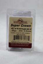 One Super Crown crimper for 20 ga/ 410. 6 point. In package.
