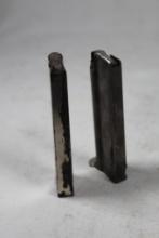 Two 22 LR magazines. Used.