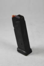 One PMag 9mm double stack 15 round magazine. Used.