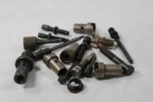 Lyman Tru-Line shell holders and parts. Used.