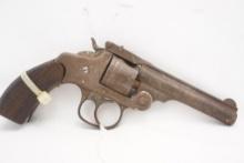 S&W Top Break 5-shot revolver