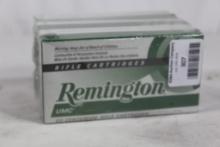 Three boxes of Remington 308 Win 150gr FMJ. Count 60.