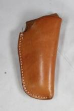 Ed Campostan leather holster. Used. Right handed.