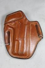 Milt Sparks tan leather 1911 holster. Used. Right handed.