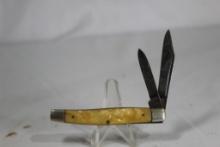 Camillus USA jackknife cracked ice #24 circa 1960-1979, vintage