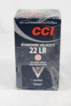 One brick of CCI 22 LR 40gr. New, count 500.