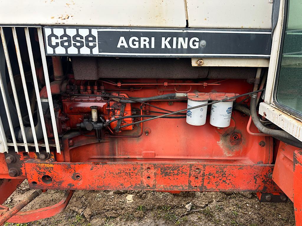 CASE 1070 AGRI-KING