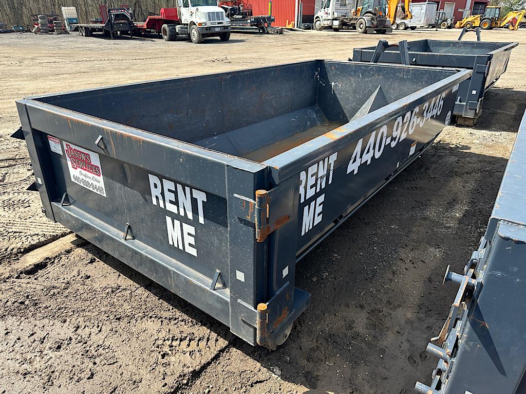 COUNTS CONTAINER 10 YARD ROLLOFF DUMPSTER