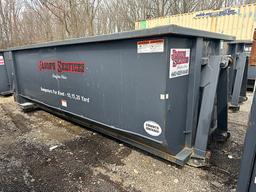 COUNTS CONTAINER 20 YARD ROLLOFF DUMPSTER