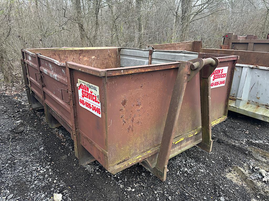 12 YARD ROLLOFF DUMPSTER