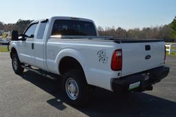 2015 Ford F-250 Extended Cab 4WD