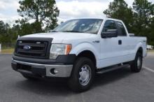 2014 Ford F-150 Ext Cab 4WD