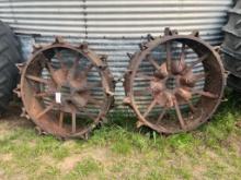 steel wheels for Farmall F20