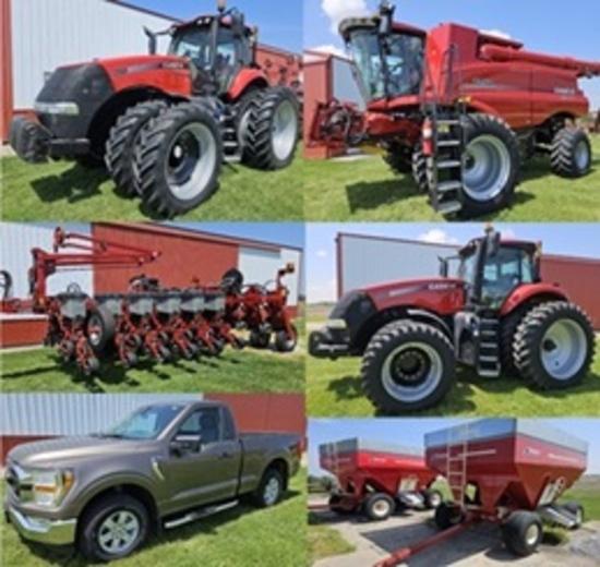 Retirement Farm Auction - Tornquist