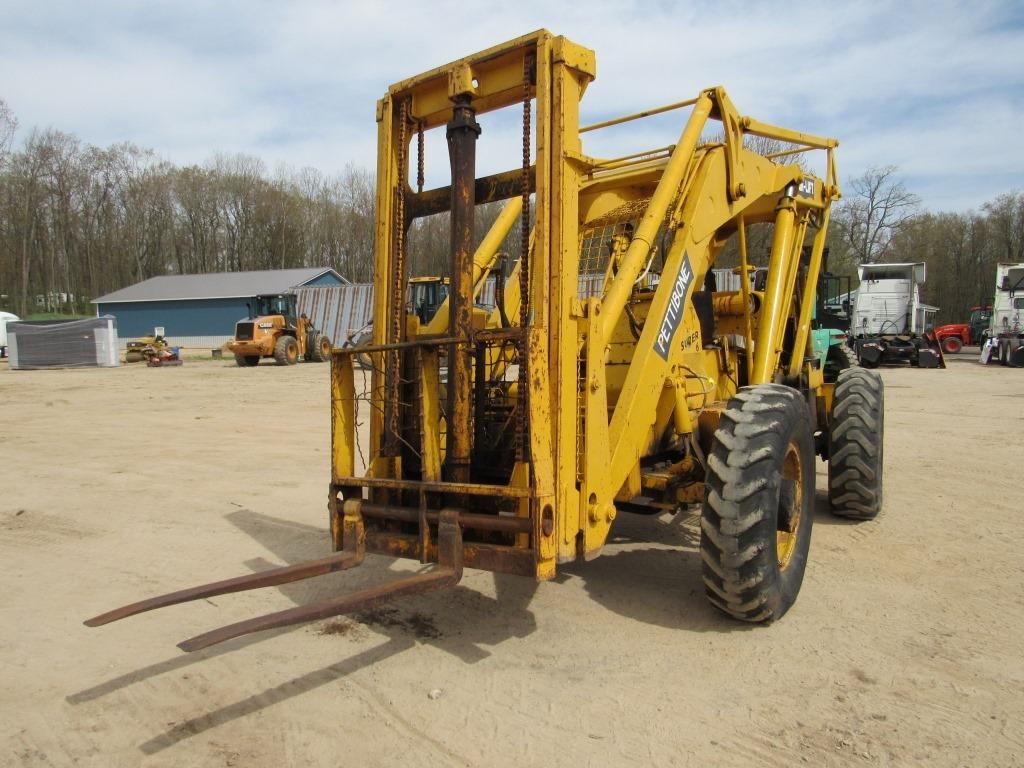 Pettibone Super 6 Forklift