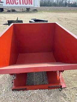 Kit Containers 2 CY Self Dumping Hopper with Fork Pockets