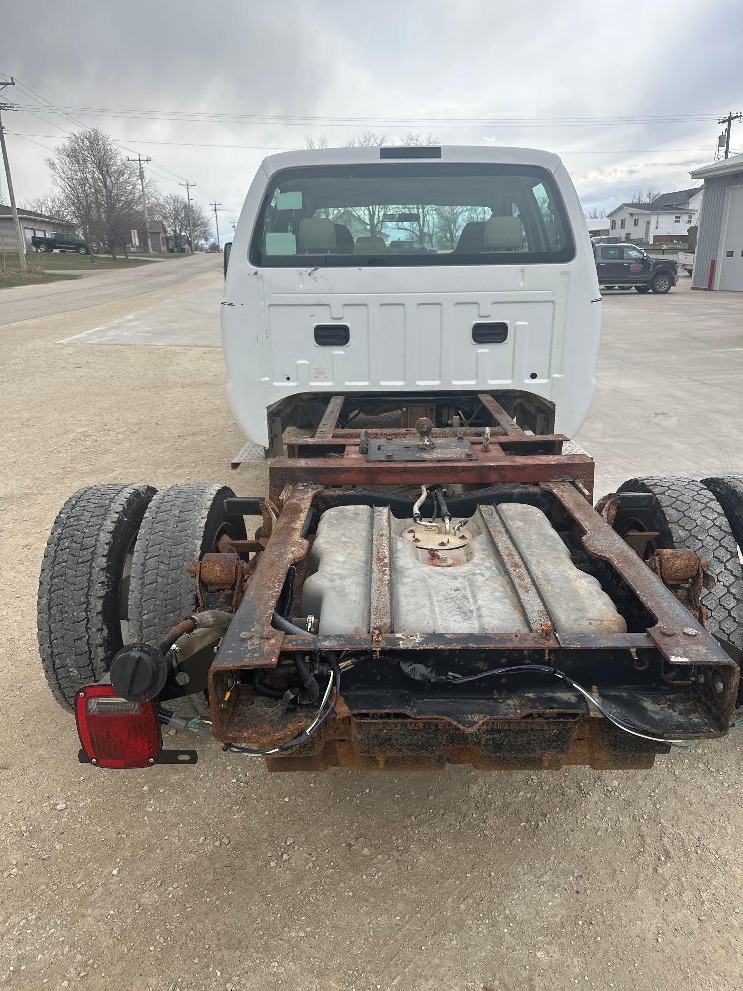 2008 F 550 Super Duty XLT