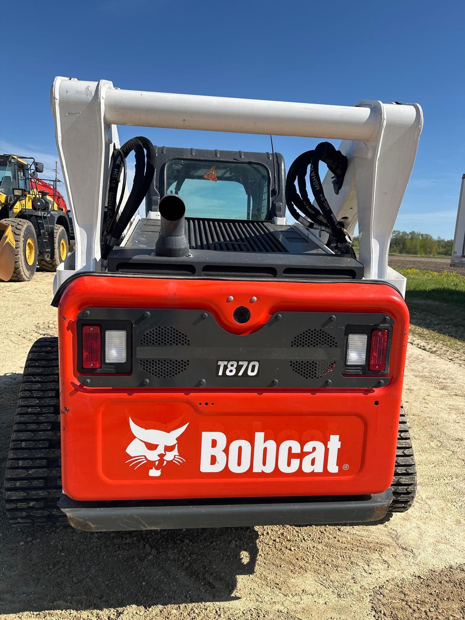 2021 Bobcat T870
