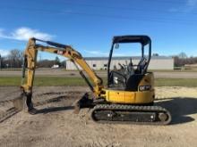 2013 Caterpillar 303.5E Mini Excavator