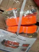 SKLP SK003 Ratchet Straps